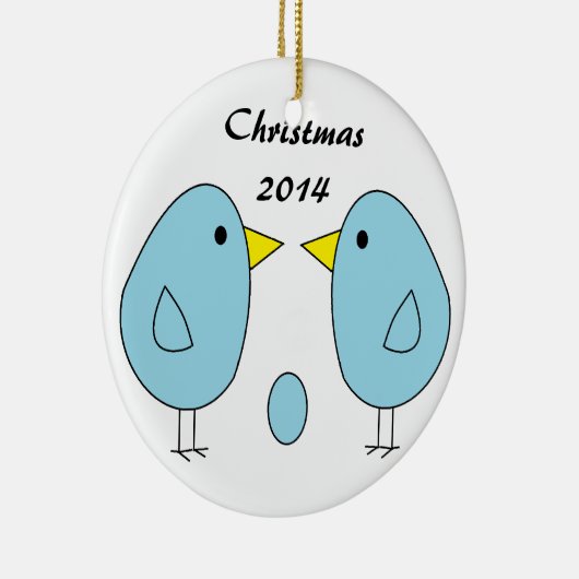 Ornement "attendant oiseaux" (Droite)