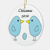 Ornement "attendant oiseaux" (Gauche)