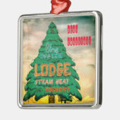 Ornement au néon d'arbre de Noël (Gauche)