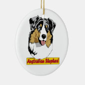 Ornement australien de berger (Droite)