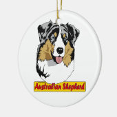 Ornement australien de berger (Gauche)