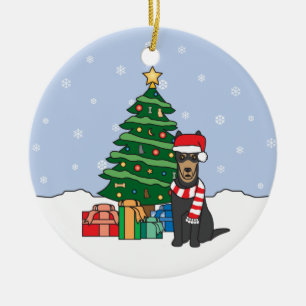 Ornement australien de Noël de Kelpie