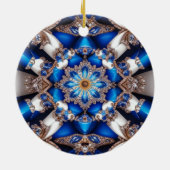 Ornement aux couleurs argentines design (Dos)