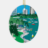 Ornement avant de la baie de Sarasota (Droite)