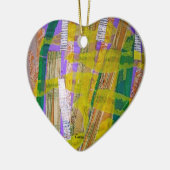 Ornement avec collage fantaisiste. (Gauche)