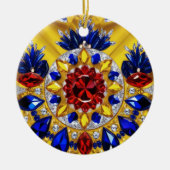 Ornement avec des couleurs roumaines Design (Devant)