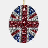 Ornement avec design de couleurs britanniques (Droite)