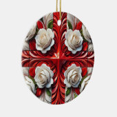 Ornement avec design Rose anglais (Droite)