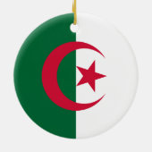 Ornement avec drapeau d'Algérie (Dos)
