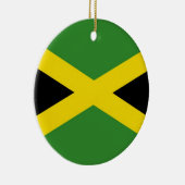 Ornement avec drapeau de la Jamaïque (Droite)