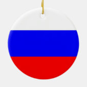 Ornement avec drapeau de la Russie (Dos)