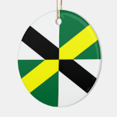 Ornement avec drapeau de Monterey, Californie, Éta (Gauche)