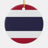 Ornement avec drapeau de Thaïlande (Devant)