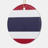 Ornement avec drapeau de Thaïlande (Gauche)