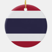 Ornement avec drapeau de Thaïlande (Dos)