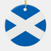 Ornement avec drapeau d'Ecosse (Devant)
