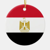 Ornement avec drapeau d'Egypte (Devant)