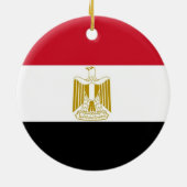 Ornement avec drapeau d'Egypte (Dos)