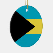 Ornement avec drapeau des Bahamas (Droite)