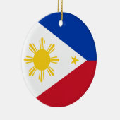 Ornement avec drapeau des Philippines (Droite)