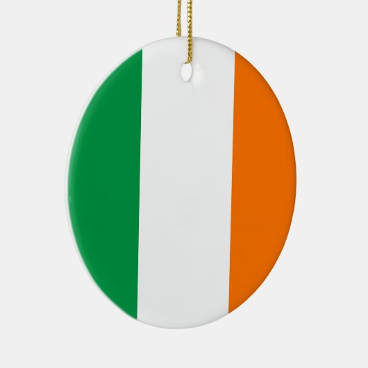 Ornement avec drapeau d'Irlande (Droite)