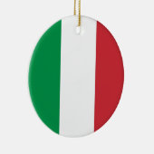 Ornement avec drapeau d'Italie (Droite)