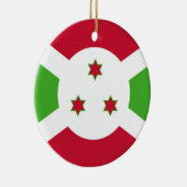 Ornement avec drapeau du Burundi (Droite)