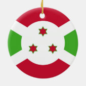 Ornement avec drapeau du Burundi (Dos)