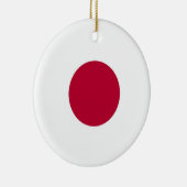 Ornement avec drapeau du Japon (Droite)
