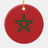 Ornement avec drapeau du Maroc (Dos)