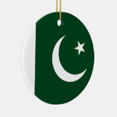 Ornement avec drapeau du Pakistan (Droite)