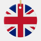 Ornement avec drapeau du Royaume-Uni (Devant)