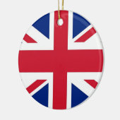 Ornement avec drapeau du Royaume-Uni (Gauche)