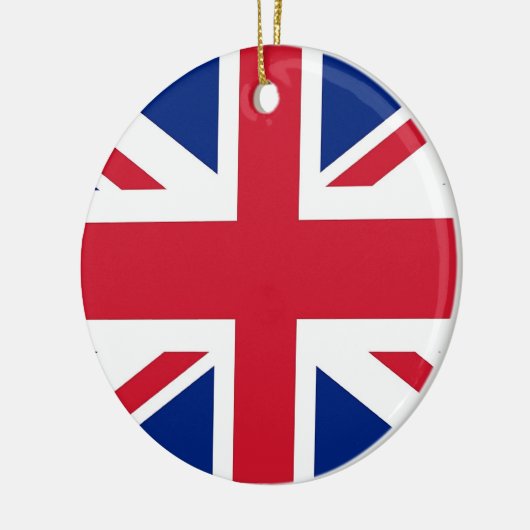 Ornement avec drapeau du Royaume-Uni (Gauche)