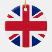 Ornement avec drapeau du Royaume-Uni (Dos)