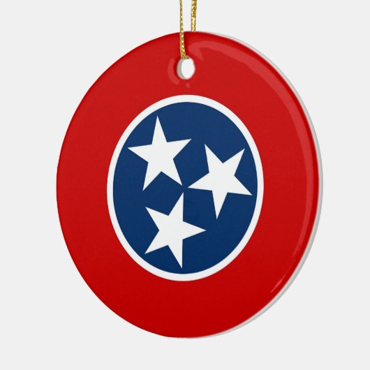 Ornement avec drapeau du Tennessee (Gauche)