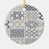 Ornement avec motif arabe (Devant)