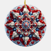 Ornement avec Norvège Couleurs Design (Dos)