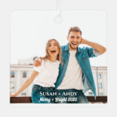 Ornement avec photo + nom et légende (Recto)