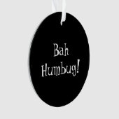 Ornement Bah Humbug (devant)