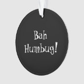 Ornement Bah Humbug (devant)