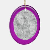 Ornement - balle violette (Droite)