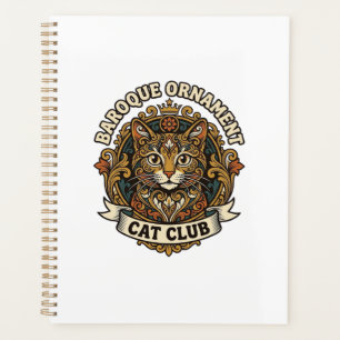 Ornement baroque Chat Cadeau amateur de chat - Orn