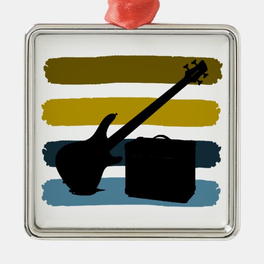 Ornement bas électrique de Noël (Devant)