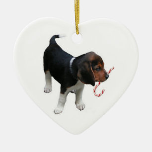 Ornement beagle de chiot