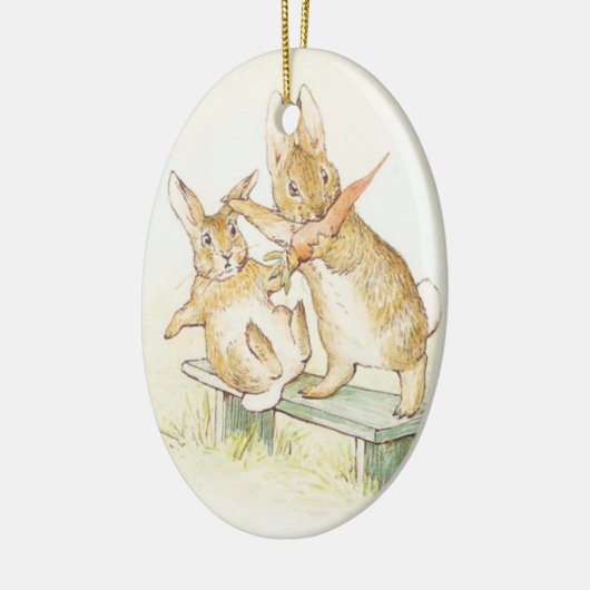 Ornement Beatrix Potter (Gauche)