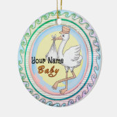 Ornement Bébé Livraison Spéciale (Gauche)