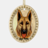 Ornement berger allemand (Droite)