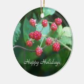 Ornement Berry Branches (Gauche)