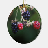 Ornement Berry Branches (Gauche)